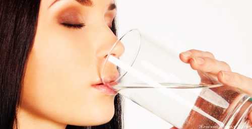 Всего лишь один стакан воды способен улучшить