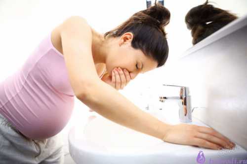 Когда начинается ранний токсикоз беременных