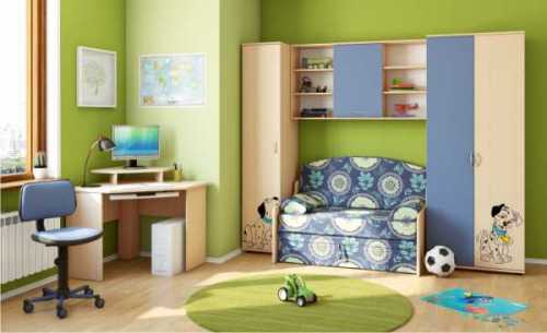 Чтобы знать, как верно выбрать мебель для детской комнаты в зависимости от темперамента ребенка, следует придерживаться следующих рекомендаций