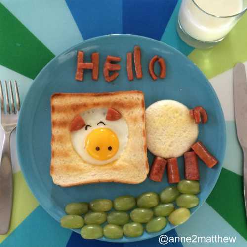 Что приготовить на завтрак ребенку