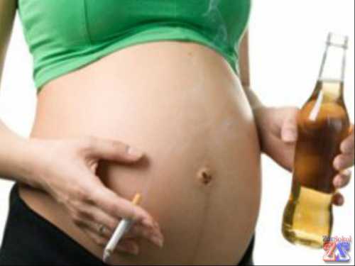 Беременность, алкоголь и его последствия