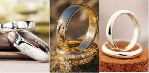 То есть кольца из белого золота, в котором выгравированы филигранные узоры на флористическую тематику хотя, узоры могут быть совершенно любыми, хоть кельтскими
