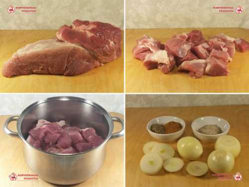 Рецепты маринада для шашлыка из свинины с